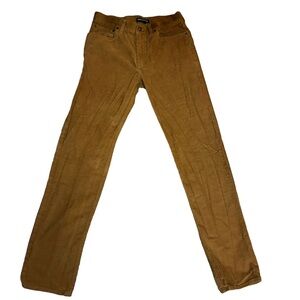 J.Crew Mercantile Brown Corduroy Pants 29x32 Flex Straight Fit